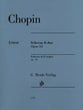 Scherzo in E Major, Op. 54 piano sheet music cover
